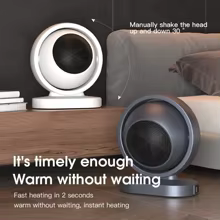 Aquecedor Inteligente com Ventilador Thumbnail 5