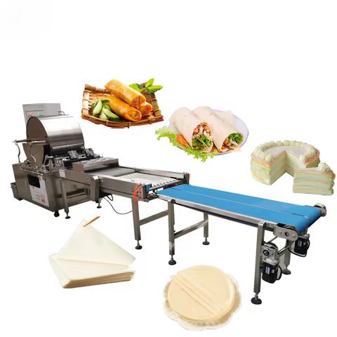 Máquina de Massa para Panquecas e Rolinhos