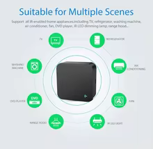 Controle Remoto Inteligente WiFi Tuya IR Universal Thumbnail 4