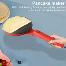 Máquina de Crepes Elétrica Portátil Thumbnail 4
