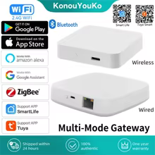 Hub Zigbee 3.0 Tuya Multi-Modo Thumbnail 1