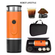 Cafeteira Portátil Expresso 2 em 1 Thumbnail 6