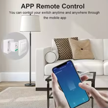 Interruptor Inteligente Tuya Zigbee 16A Thumbnail 3