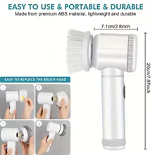 Escova Elétrica ANENG Power Scrubber Thumbnail 3