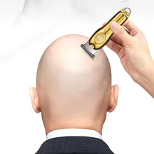 Kemei Gold Clipper Profissional Thumbnail 6