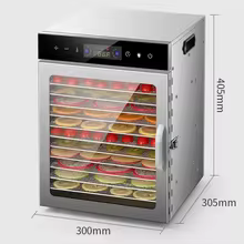 Desidratador de Alimentos Profissional 8 Camadas Thumbnail 6