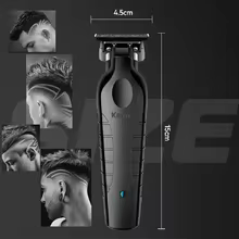Kemei 2299 Afeitador Profissional Sem Fio Thumbnail 5