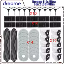 Peças de Reposição Dreame L30s/L10s Ultra Thumbnail 1
