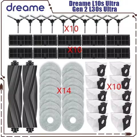 Peças de Reposição Dreame L30s/L10s Ultra