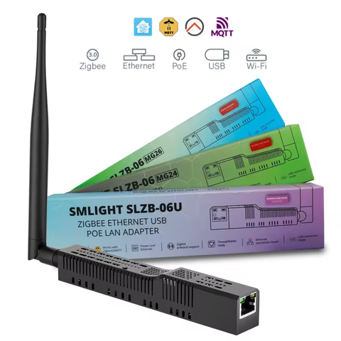 Gateway Zigbee 3.0 SMLIGHT SLZB-06