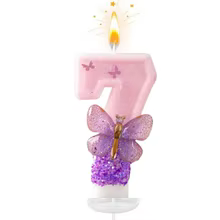 Velas de Aniversário Números 0-9 Thumbnail 4