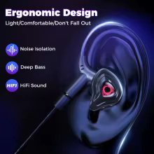 Headset Gamer HiFi 3.5mm/Type-C Thumbnail 2