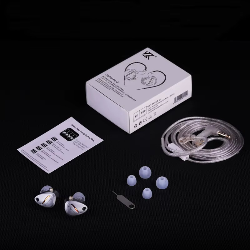 KZ Castor PRO 2 HiFi Fones