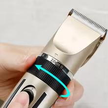 Aparador de Cabelo Profissional com Bateria Thumbnail 6