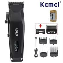 Kemei KM-1856 Cortador de Cabelo Profissional Thumbnail 1