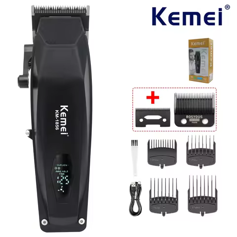 Kemei KM-1856 Cortador de Cabelo Profissional
