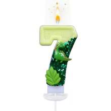 Velas Dinossauro Aniversário Thumbnail 4