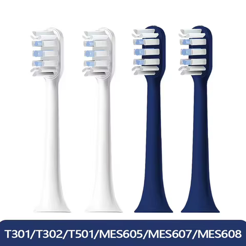 Cabeças de Escova Xiaomi Mijia T301/T501 Dupont