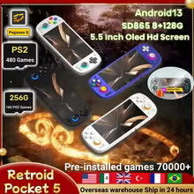 Retroid Pocket 5 RP5 Console Retro Thumbnail 1