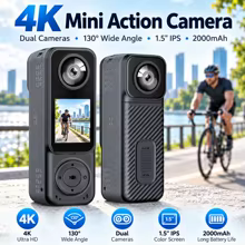 Câmera de Ação Mini 4K Thumbnail 2
