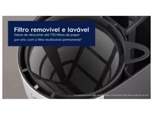 Cafeteira Electrolux Efficient ECM22 Inox Thumbnail 4