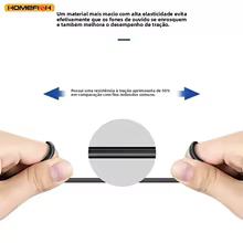 Fones de Ouvido In-Ear HiFi com Microfone Thumbnail 4