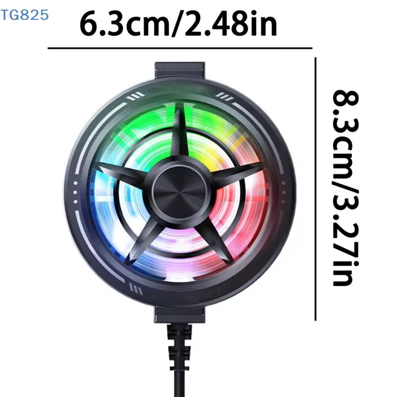 Cooler Celular RGB USB