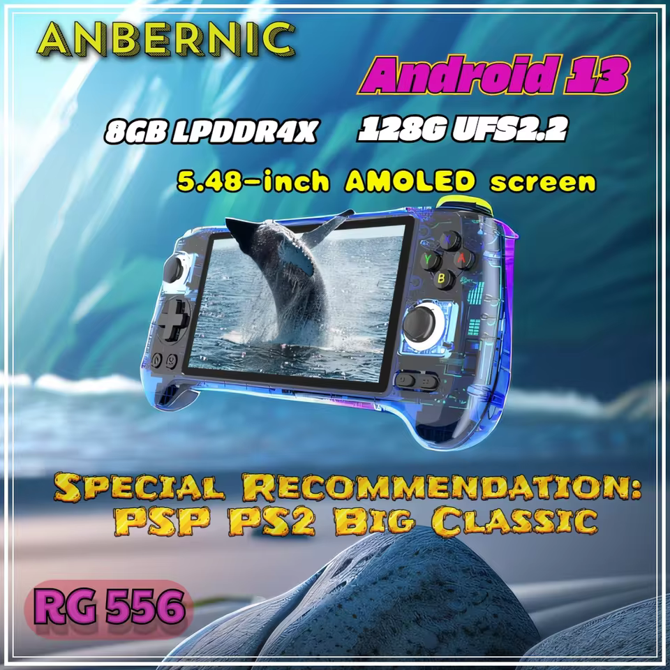 Anbernic RG556 512GB Console Retro
