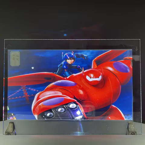Filme Holográfico 4K Autoadesivo