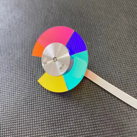 Roda Colorida Projetor HD131xe