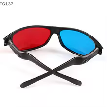 Óculos 3D Anáglifo JTZTF Thumbnail 1