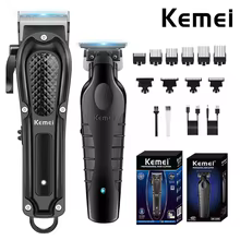 Máquina de Cortar Cabelo Kemei Profissional Thumbnail 1