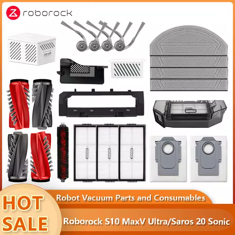 Peças Roborock S10 MaxV Ultra