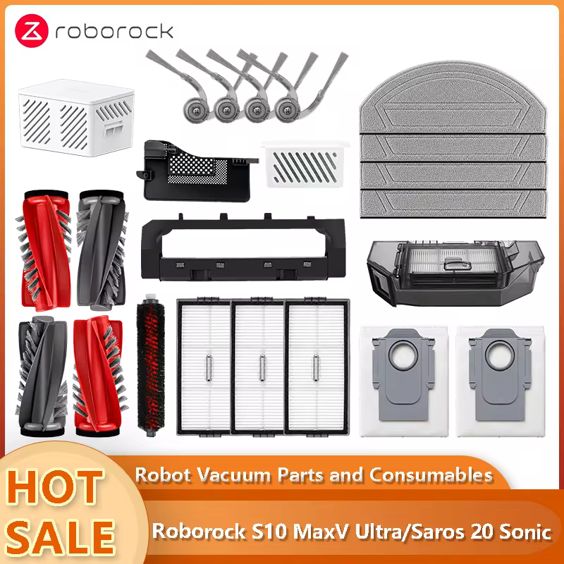 Peças Roborock S10 MaxV Ultra