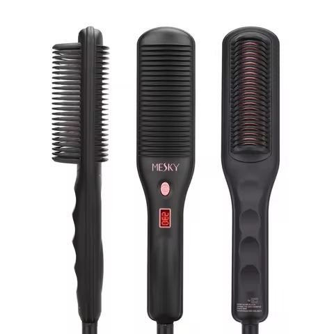 Pente Elétrico DUTRIEUX Íons Negativos Anti-Frizz