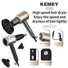 Secador Kemei 1800W Iônico Thumbnail 2
