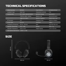 FANTECH STELLAR WHG05 Headset Thumbnail 5