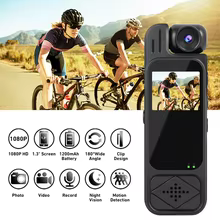 Mini Câmera 1080p HD Bodycam Thumbnail 5