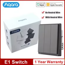 Interruptor Aqara E1 Zigbee 3.0 Thumbnail 1