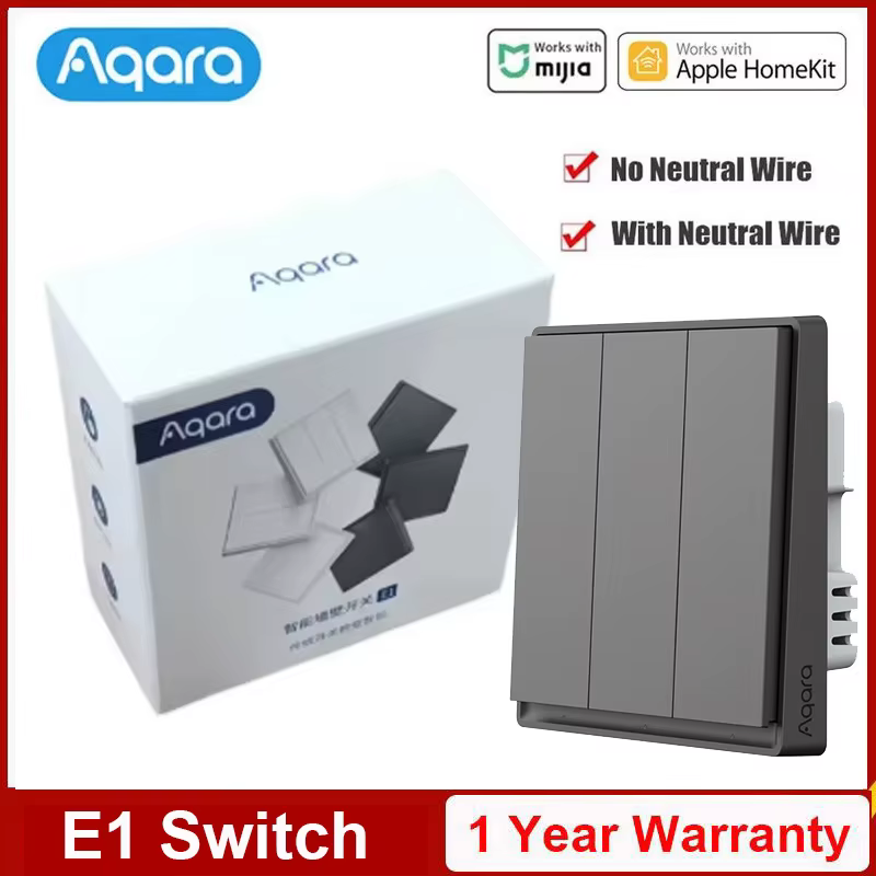 Interruptor Aqara E1 Zigbee 3.0