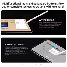 Caneta Stylus Xiaomi Pad 7 Foco Magnética Thumbnail 4