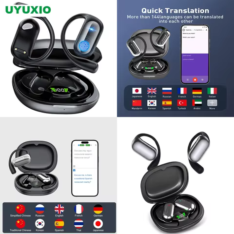 Fones Tradutores Open-Ear OWS