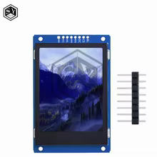 Tela LCD TFT 3.2" 240x320 SPI Arduino Thumbnail 2