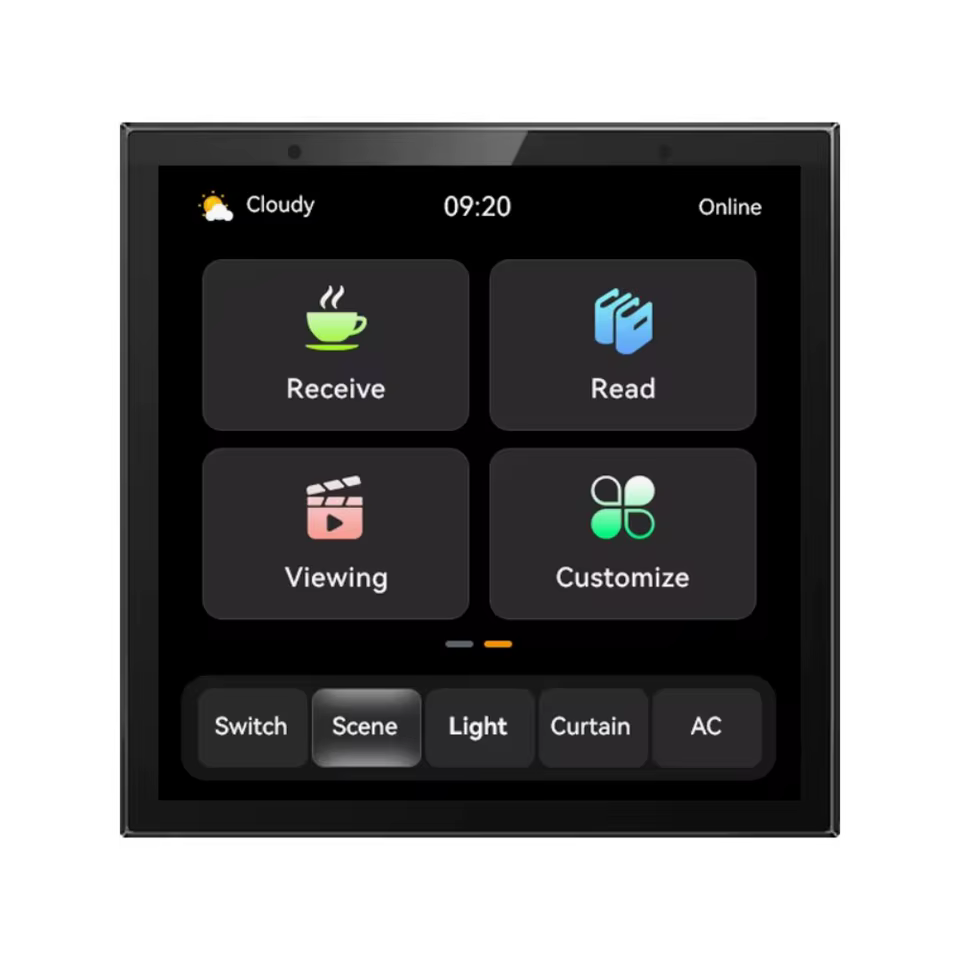 Interruptor Inteligente Zigbee N4