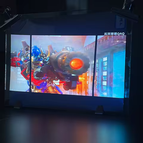 Tela de Projeção Holográfica Anti-luz 1.52x0.5m