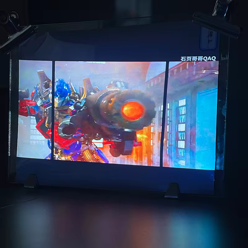 Tela de Projeção Holográfica Anti-luz 1.52x0.5m