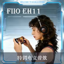 FiiO EH11 Fones Bluetooth Retrô Thumbnail 3
