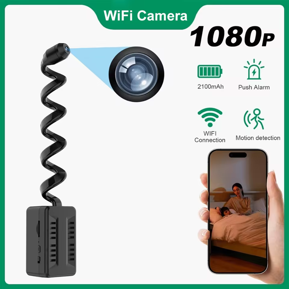 Mini Câmera Wi-Fi 1080P Y21
