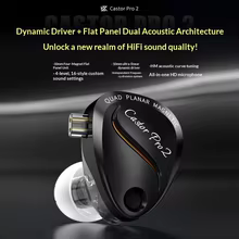KZ Castor Pro 2 Fones HIFI Thumbnail 2