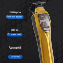 Kemei Máquina de Corte de Cabelo Profissional Sem Fio Thumbnail 4